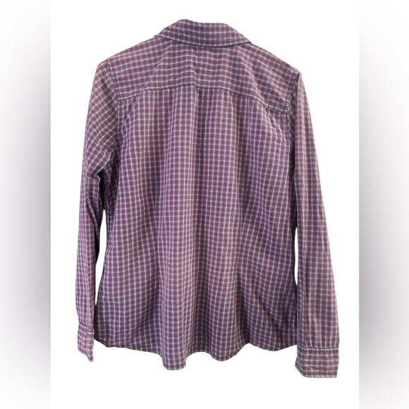 Carhartt plaid long sleeve button down shirt - Picture 4 of 5